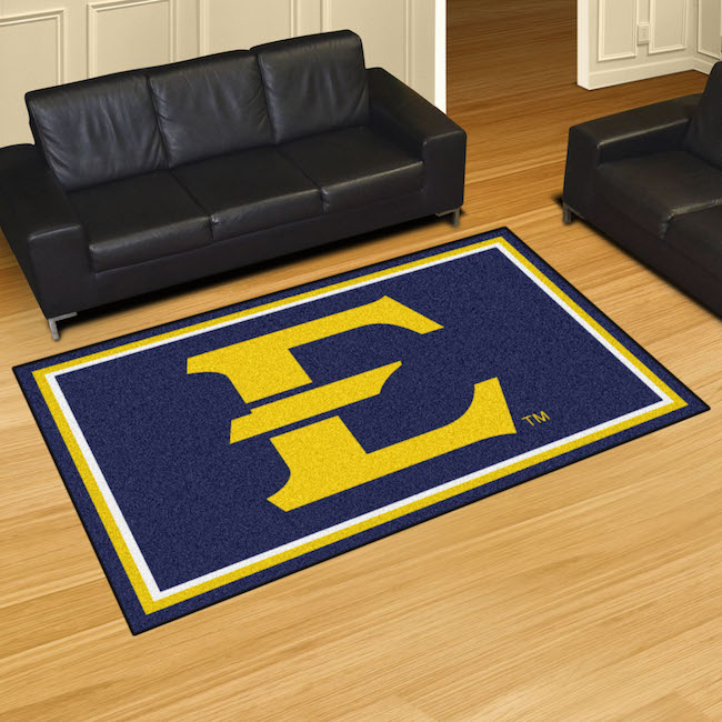 East Tennessee State Buccaneers 5x8 Area Rug