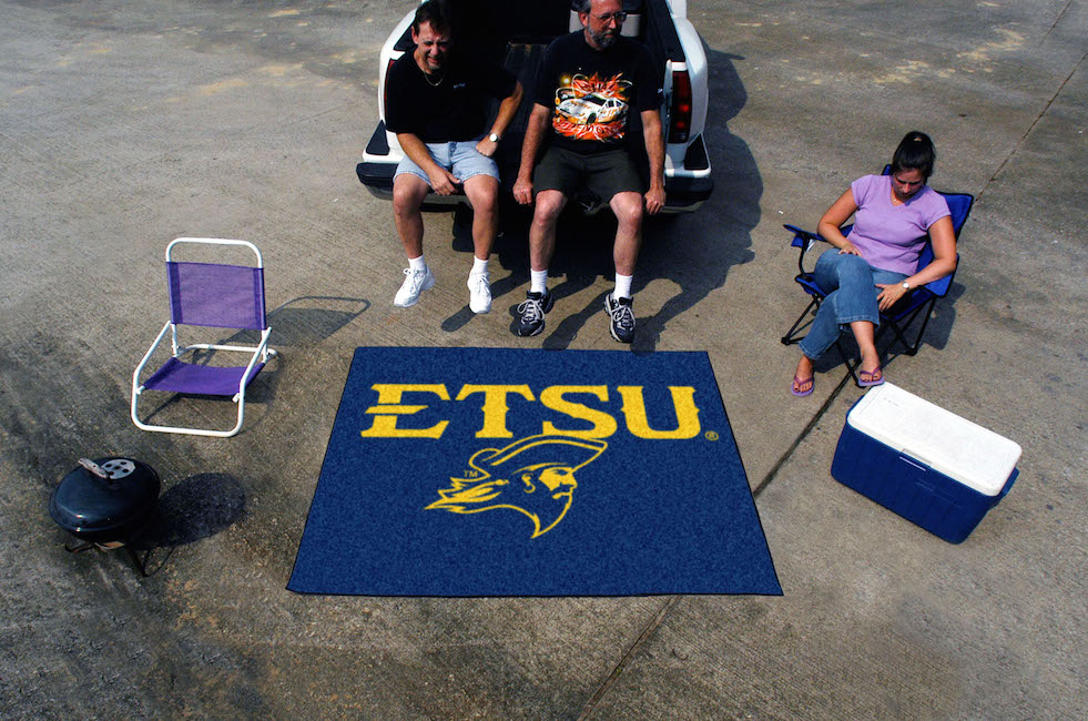 East Tennessee State Buccaneers TAILGATER 60 x 72 Rug