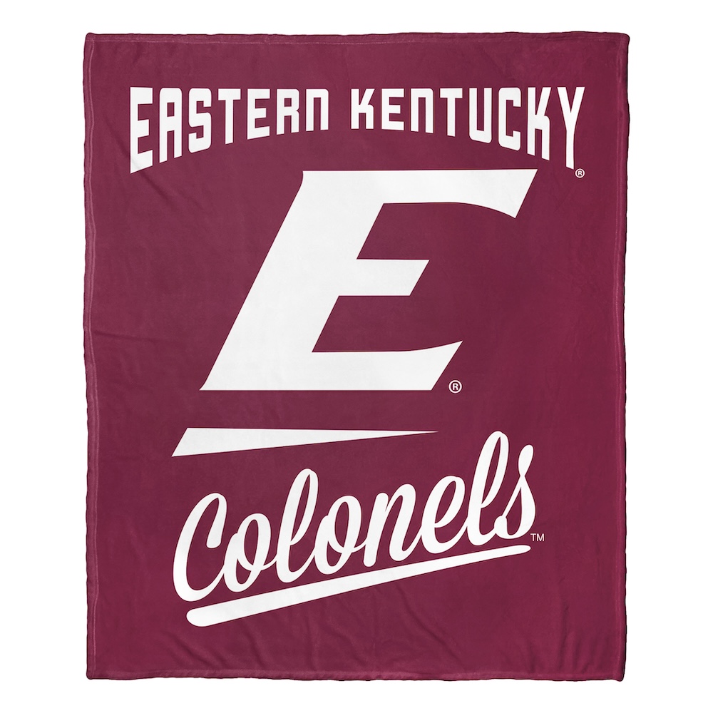 Eastern Kentucky Colonels ALUMNI Silk Touch Throw Blanket 50 x 60 inch