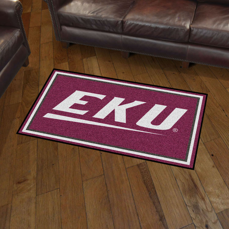 Eastern Kentucky Colonels 3x5 Area Rug