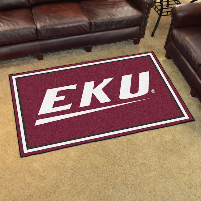Eastern Kentucky Colonels 4x6 Area Rug