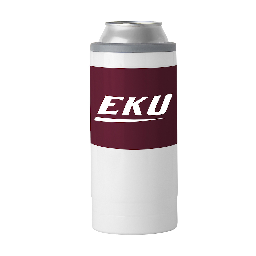 Eastern Kentucky Colonels Colorblock 12 oz. Slim Can Coolie