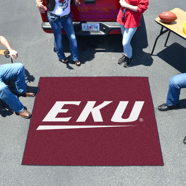 Eastern Kentucky Colonels TAILGATER 60 x 72 Rug