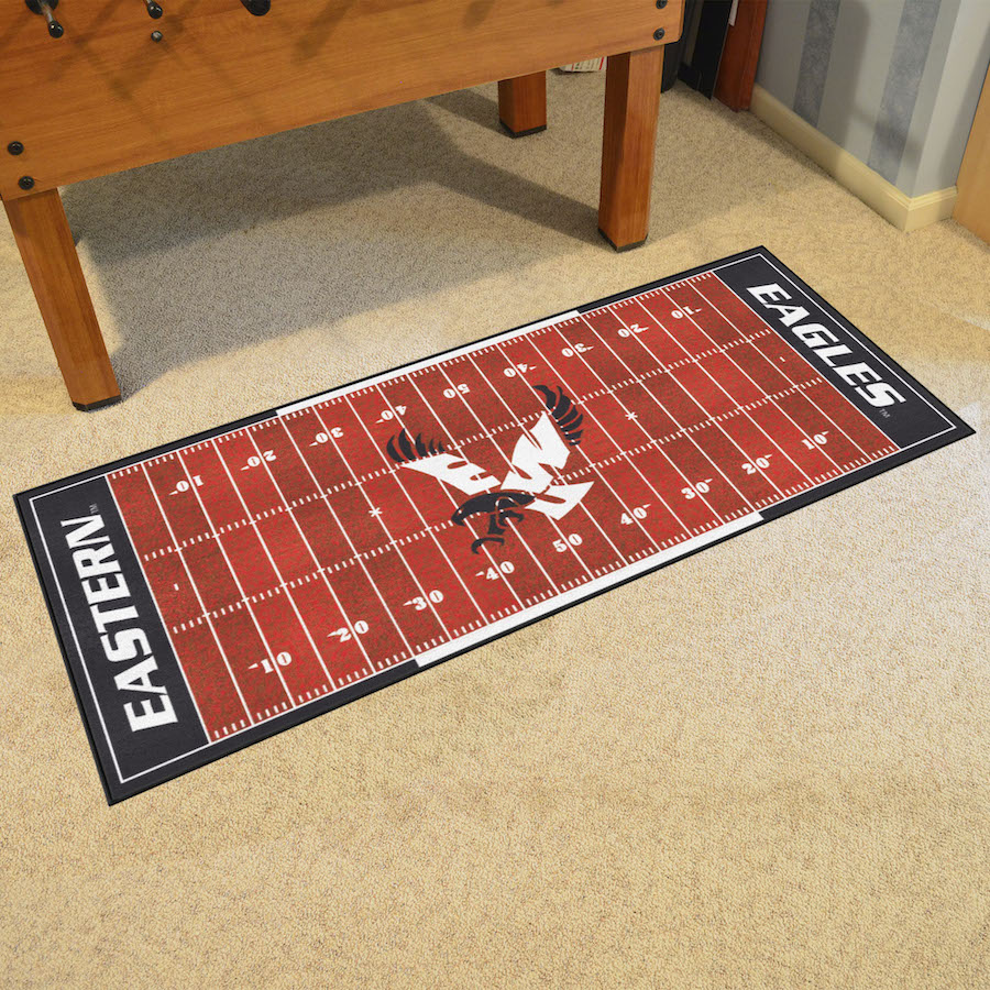 Eastern Washington Eagles 30 x 72 Football Field Carpet Runner