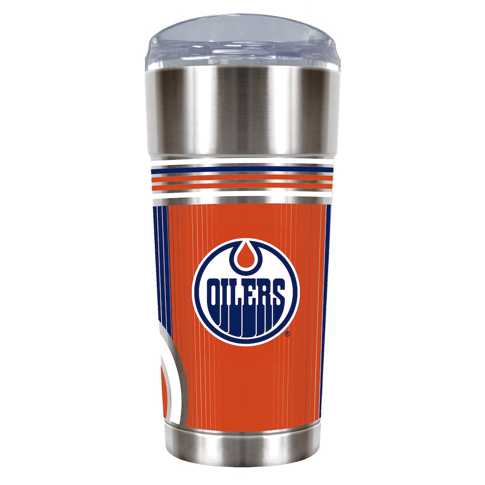 Edmonton Oilers COOL VIBES 24 oz Eagle Travel Tumbler