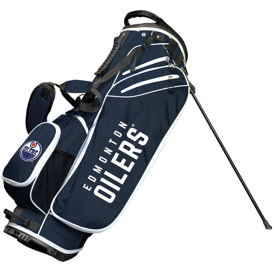 Edmonton Oilers BIRDIE Golf Bag with Built in Stand