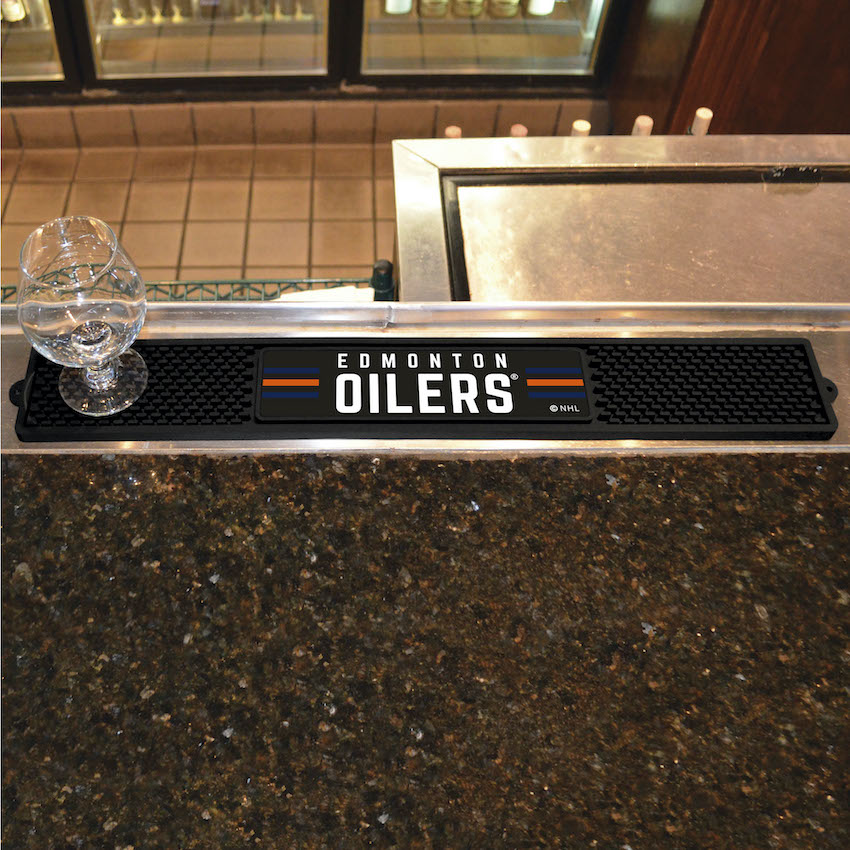 Edmonton Oilers Bar Drink Mat