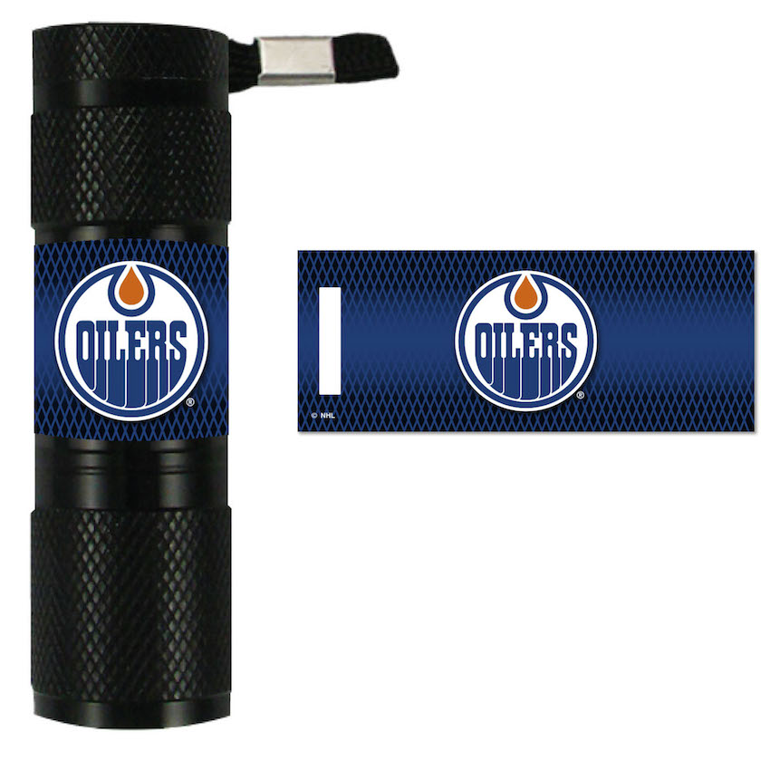 Edmonton Oilers Flashlight
