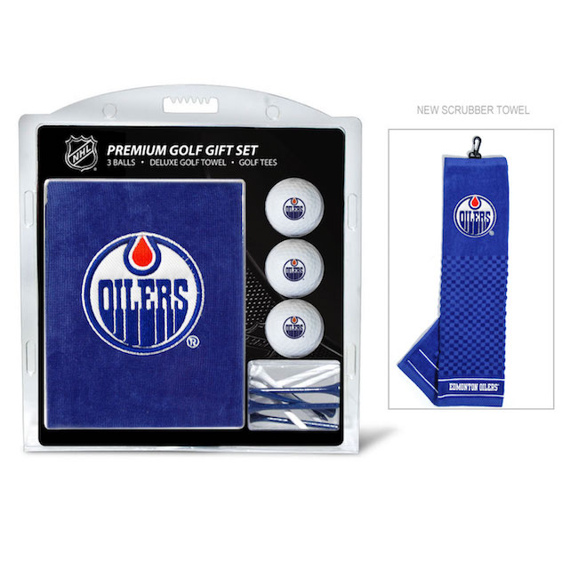 Edmonton Oilers Premium Golf Gift Set