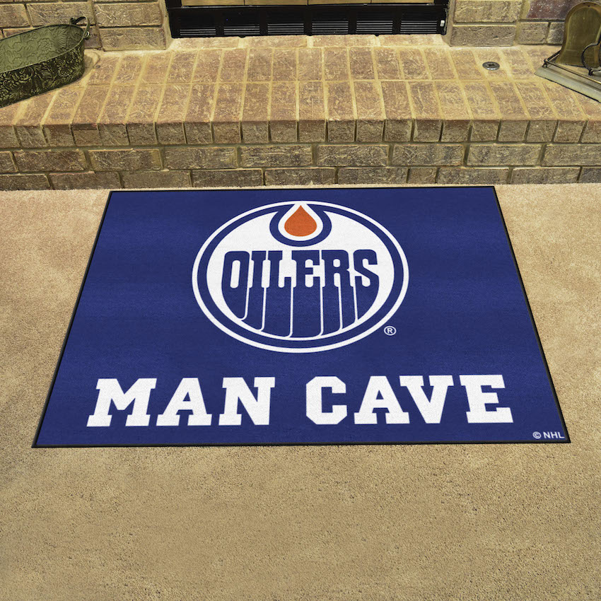 Edmonton Oilers ALL STAR 34 x 45 MAN CAVE Floor Mat