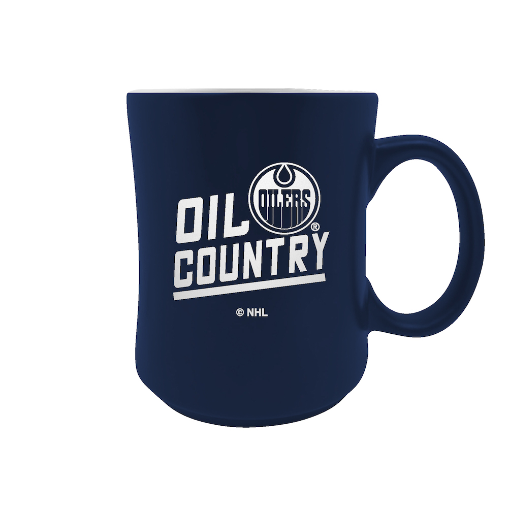 Edmonton Oilers 19oz Rally Cry Starter Mug