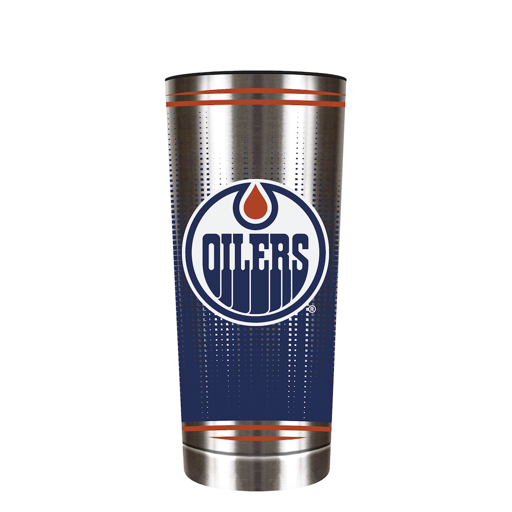 Edmonton Oilers 18 oz ROADIE Travel Tumbler