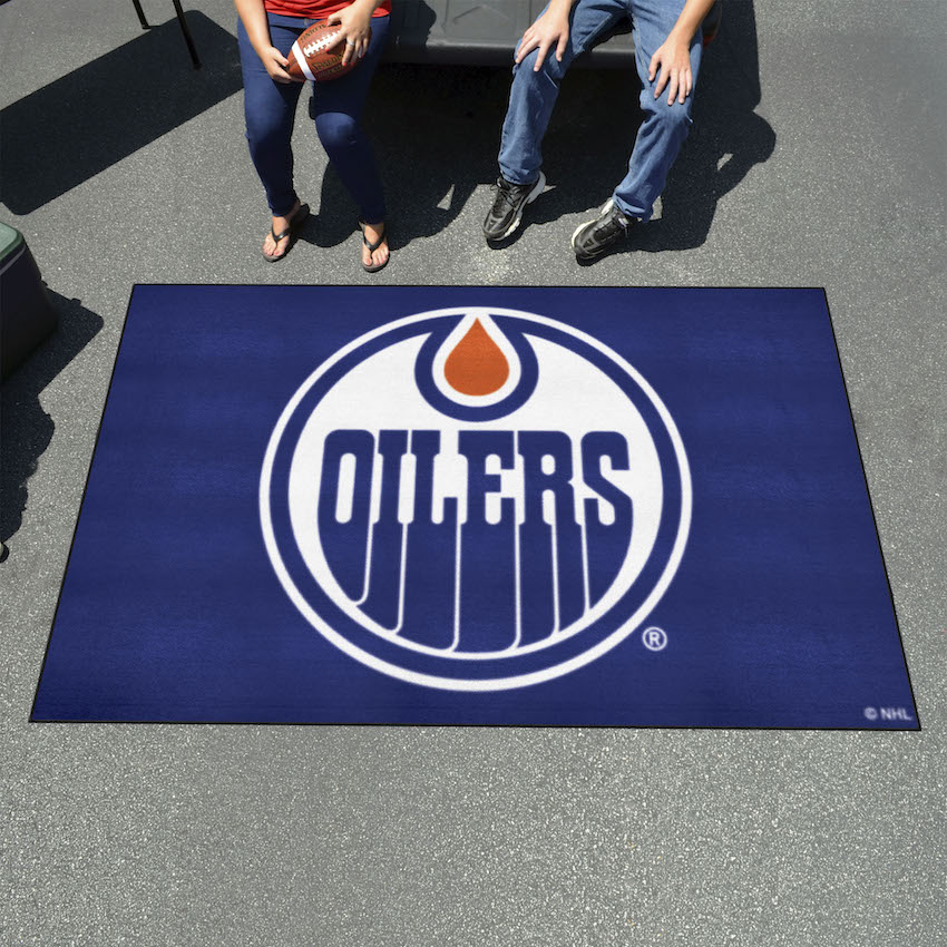Edmonton Oilers UTILI-MAT 60 x 96 Rug