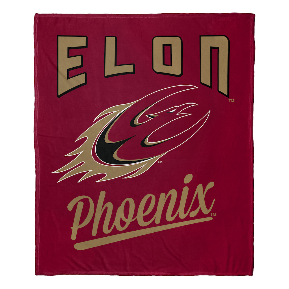 Elon Phoenix ALUMNI Silk Touch Throw Blanket 50 x 60 inch