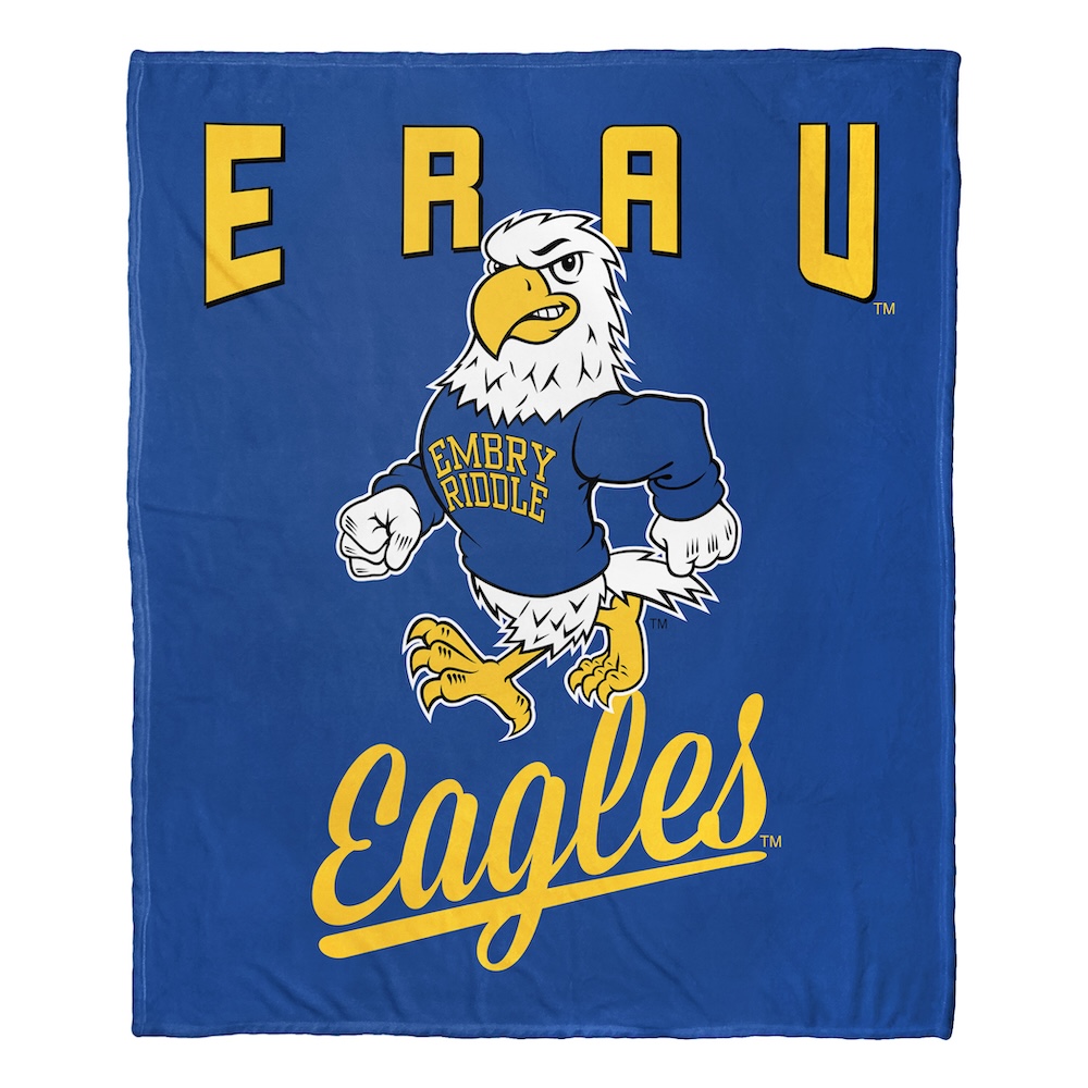 Embry-Riddle Eagles ALUMNI Silk Touch Throw Blanket 50 x 60 inch