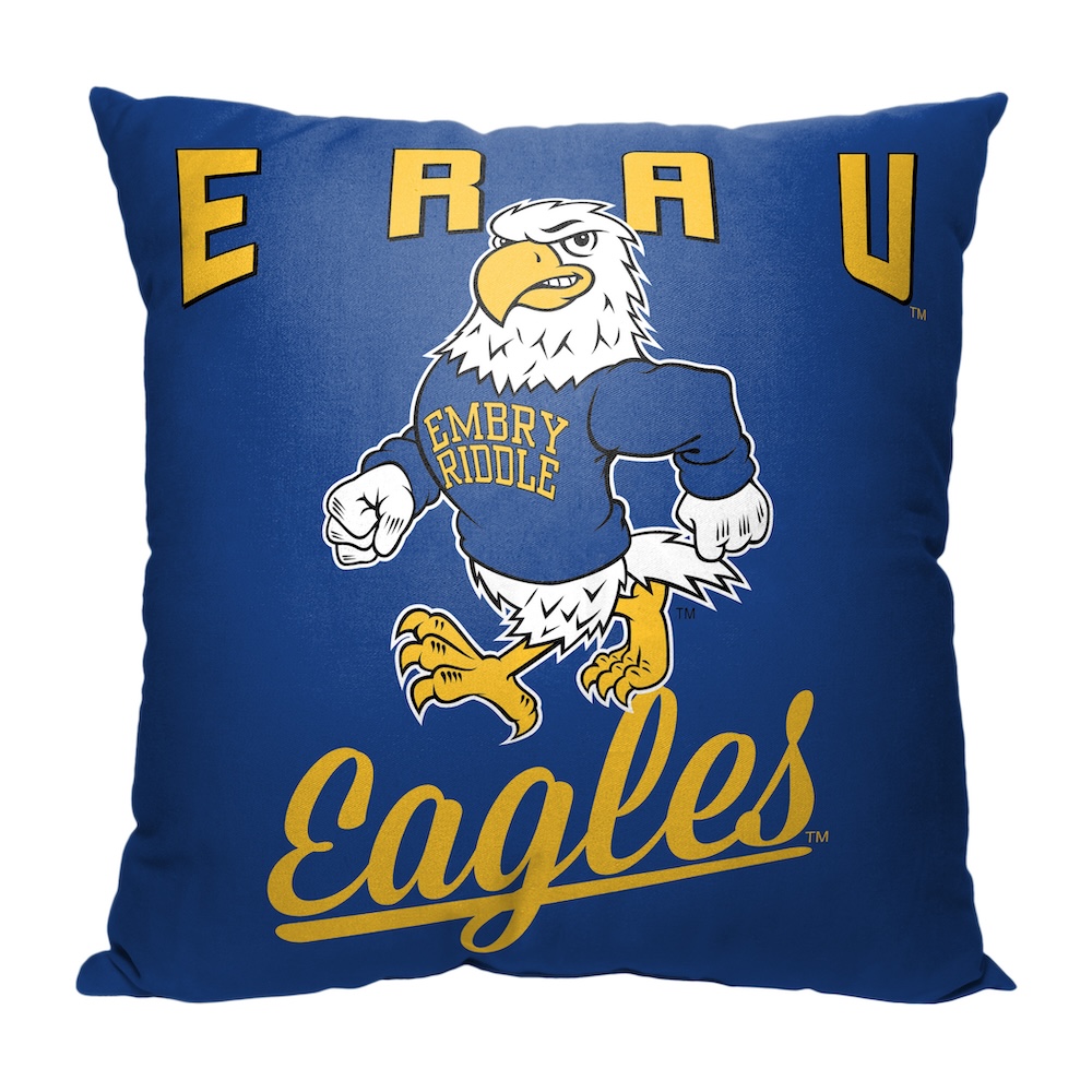 Embry-Riddle Eagles ALUMNI Decorative Throw Pillow 18 x 18 inch