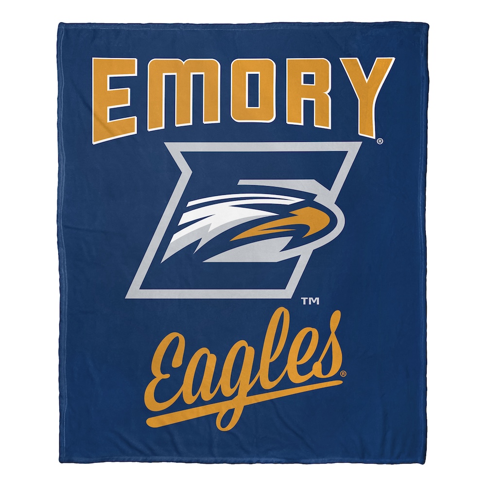 Emory Eagles ALUMNI Silk Touch Throw Blanket 50 x 60 inch