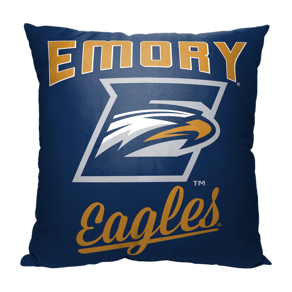 Emory Eagles ALUMNI Decorative Throw Pillow 18 x 18 inch