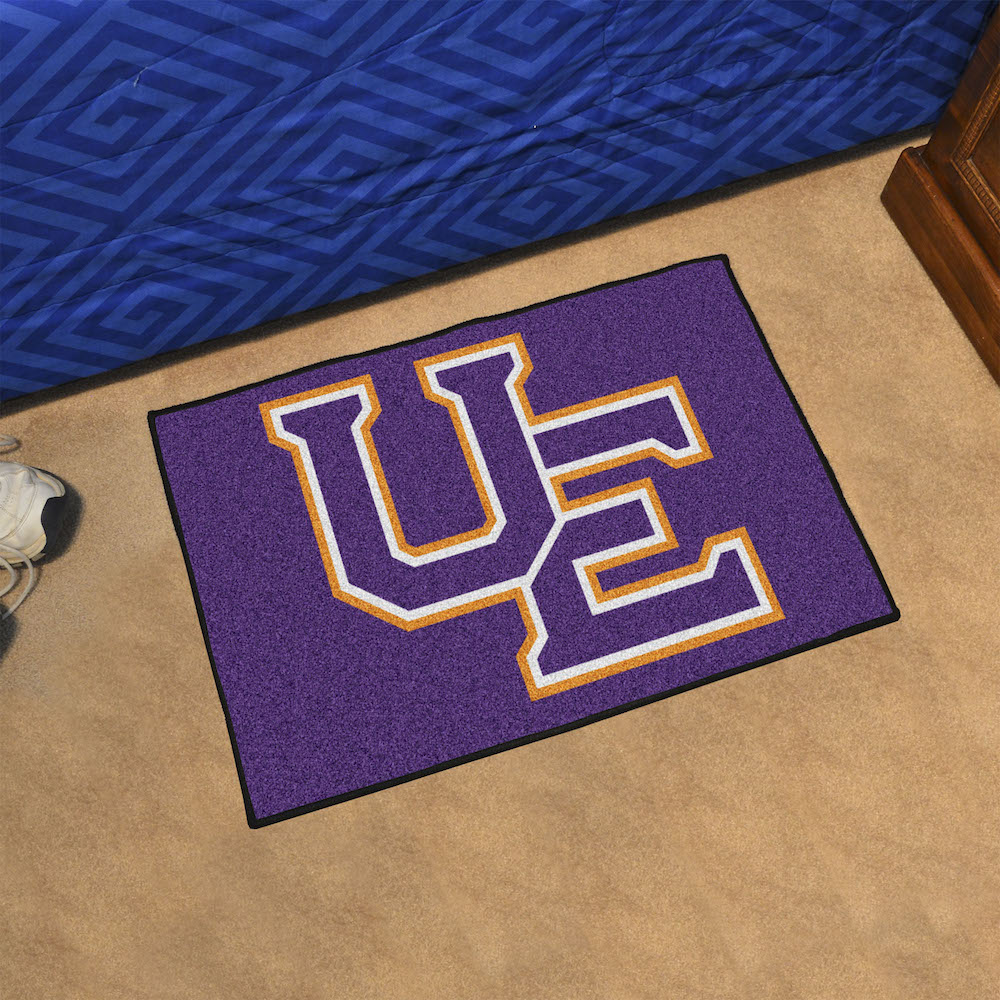 Evansville Purple Aces 20 x 30 STARTER Floor Mat