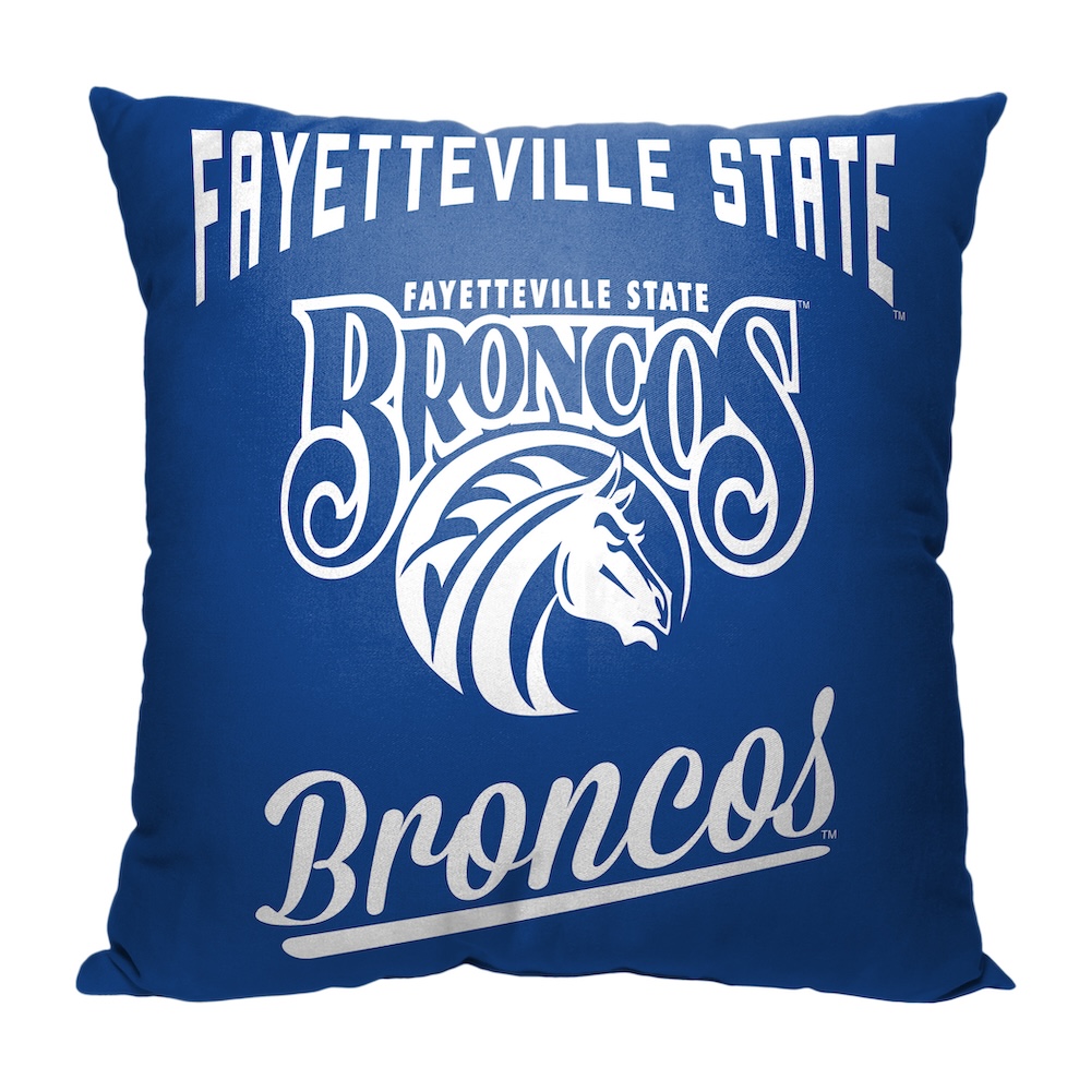 Fayetteville State Broncos ALUMNI Decorative Throw Pillow 18 x 18 inch