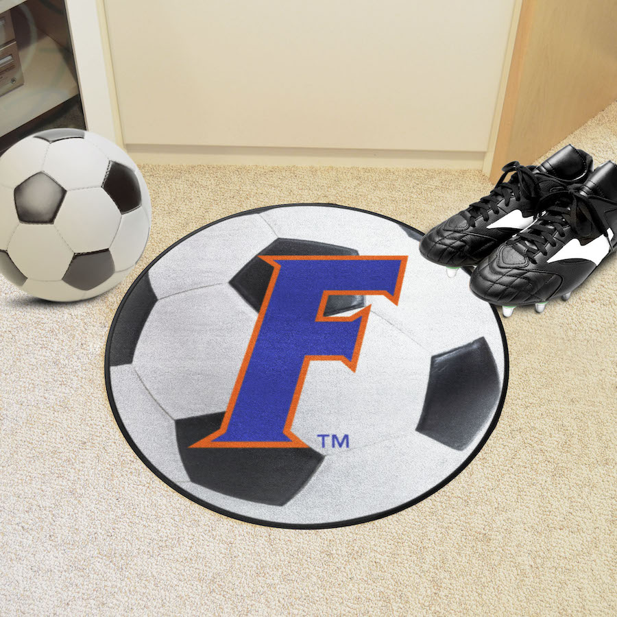 Florida Gators ALT LOGO Round Soccer Mat