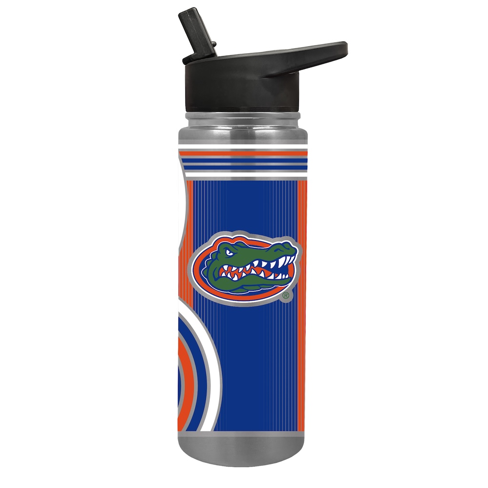 Florida Gators COOL VIBES 24 oz Thirst Hydration Water Bottle