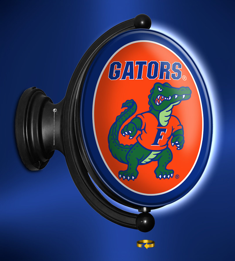 Florida Gators LED Rotating Wall Sign ~ ALBERT OVAL