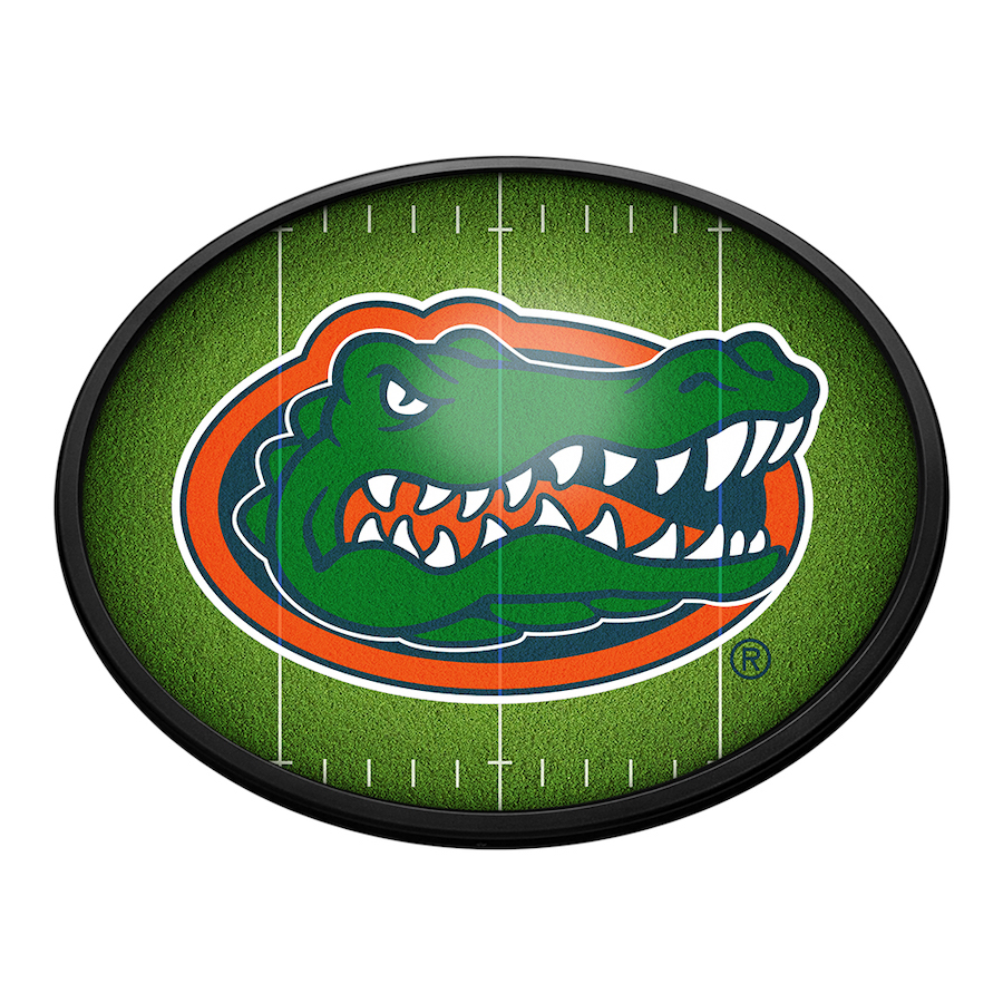 Florida Gators ON THE 50 Slimline LED Wall Sign ~ OVAL