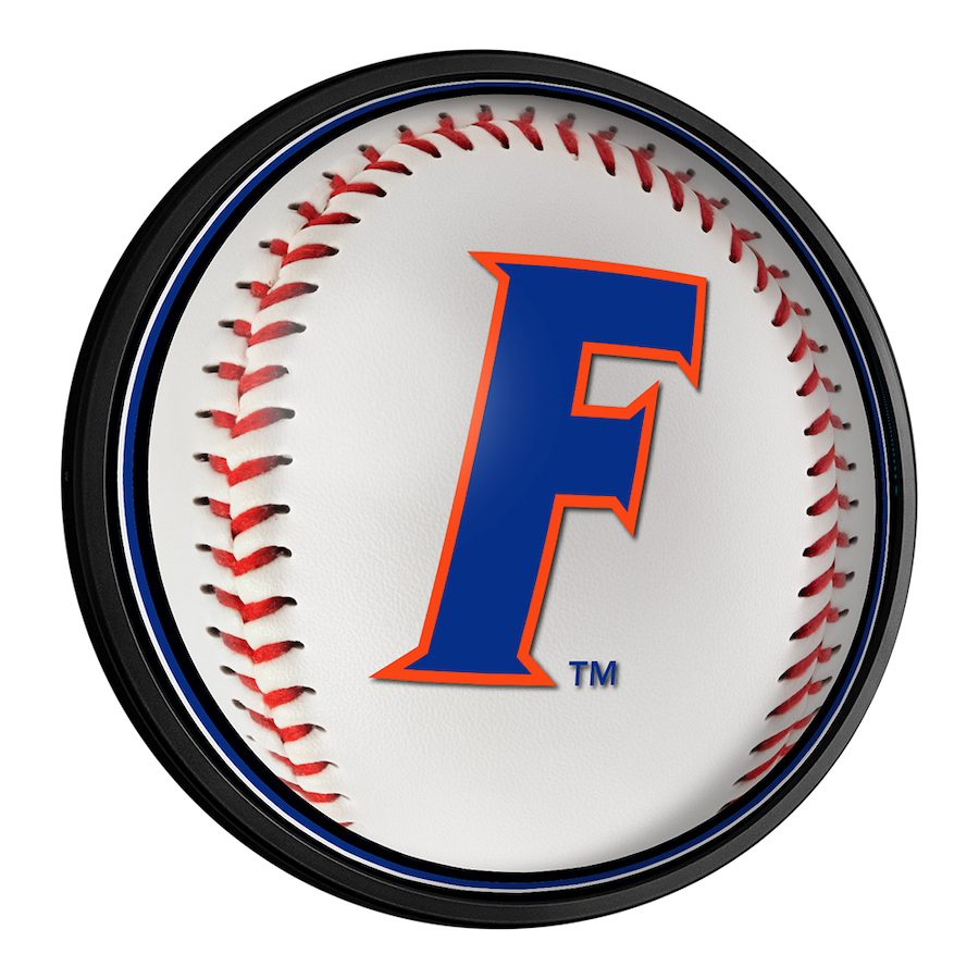 Florida Gators Slimline LED Wall Sign ~ BASEBALL