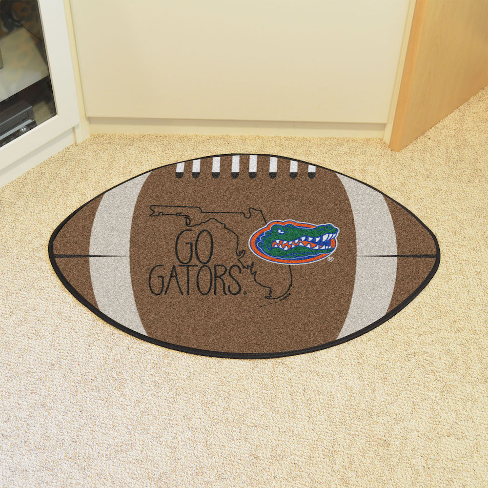 Florida Gators SOUTHERN STYLE 22 x 35 Football Mat