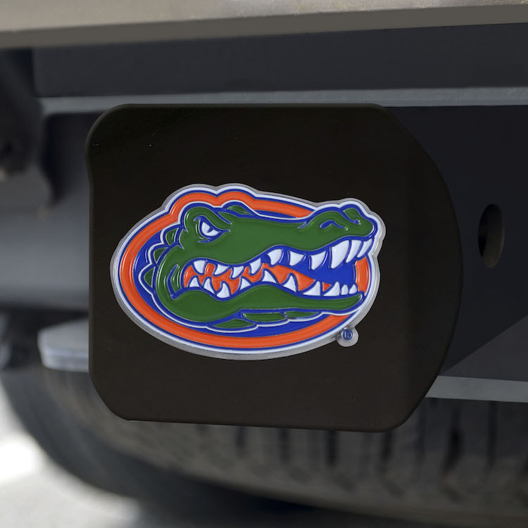 Florida Gators Black and Color Trailer Hitch Cover