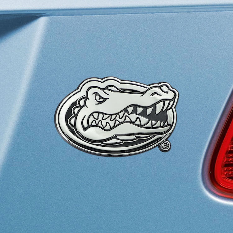 Florida Gators Metal Auto Emblem