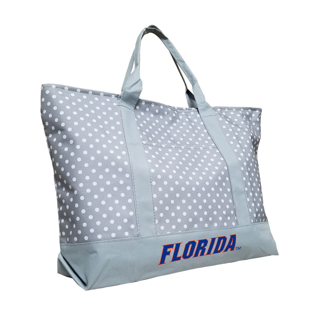 Florida Gators Dot Tote Bag