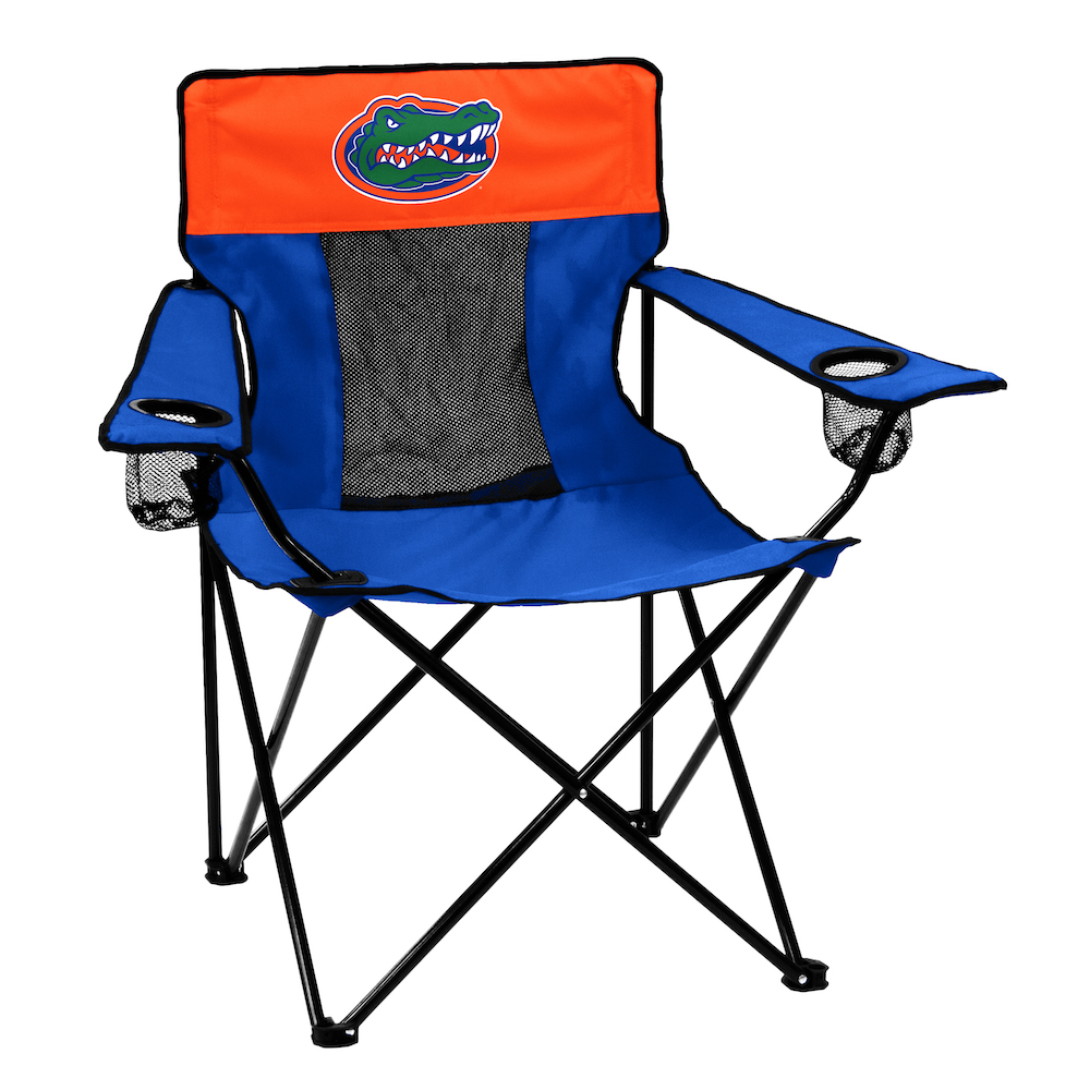 Florida Gators ELITE logo folding camp style chair