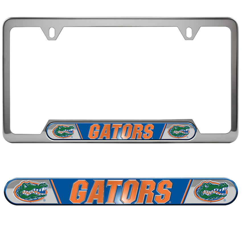 Florida Gators Embossed License Plate Frame