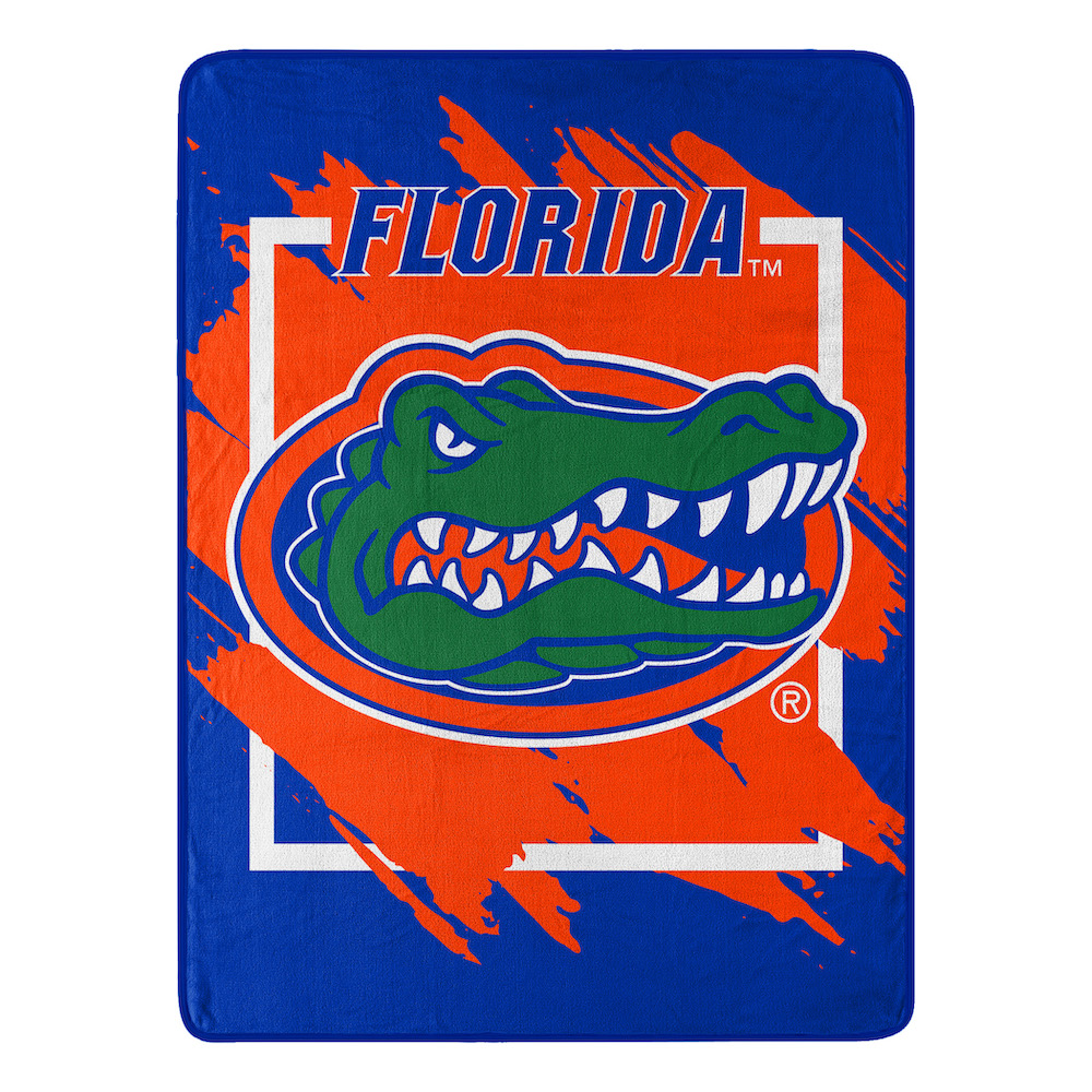 Florida Gators Micro Raschel 50 x 60 Team Blanket