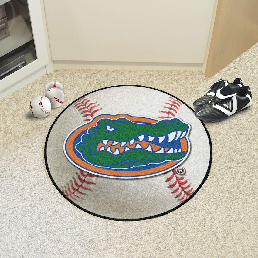 Florida Gators LOGO BASEBALL Mat