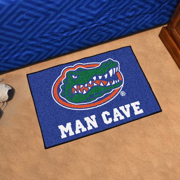 Florida Gators LOGO MAN CAVE 20 x 30 STARTER Floor Mat