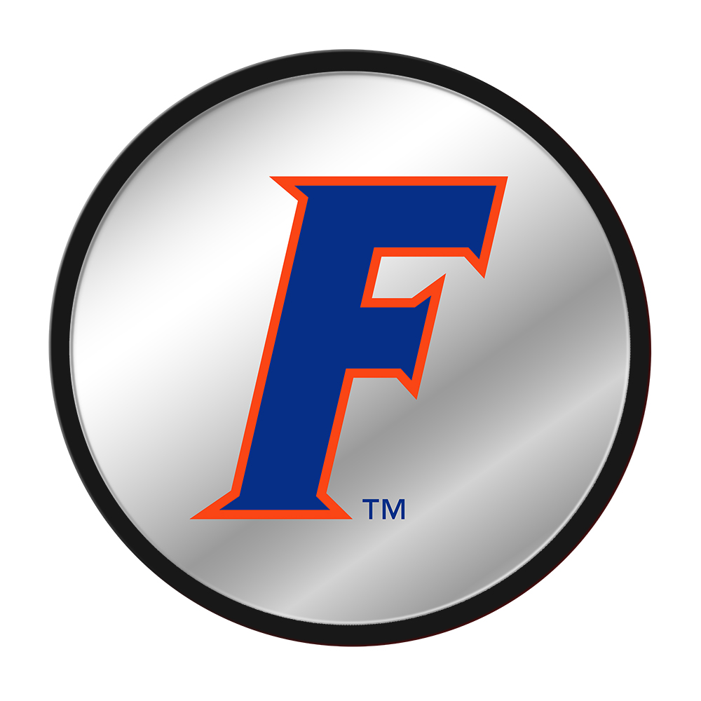 Florida Gators Modern Disc Mirrored Wall Sign