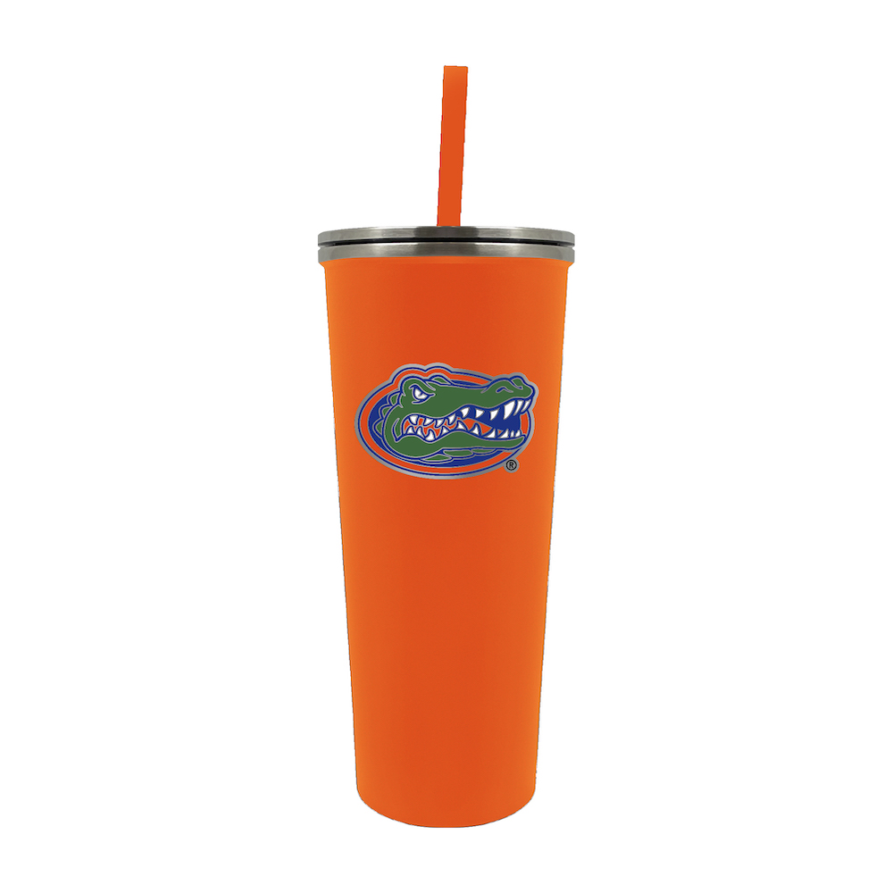 Florida Gators 24 oz Team Color Skinny Tumbler