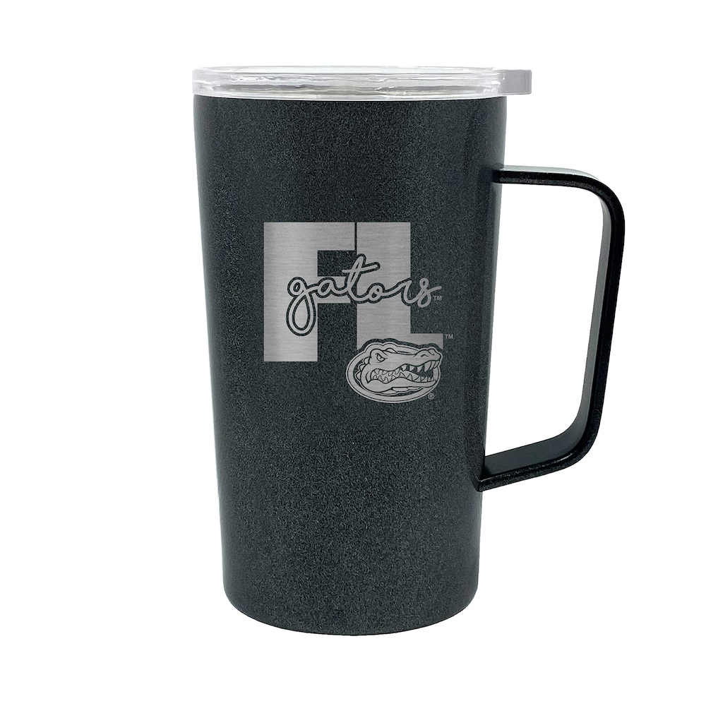 Florida Gators 18 oz HUSTLE Travel Mug - ONYX