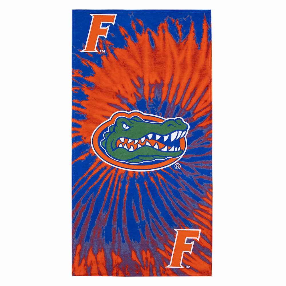 Florida Gators Pyschedelic 30x60 Beach Towel