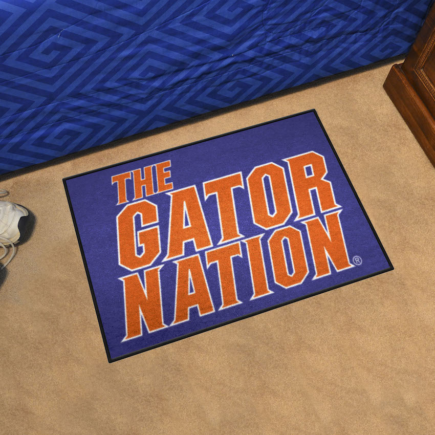 Florida Gators SLOGAN 20 x 30 Starter Floor Mat