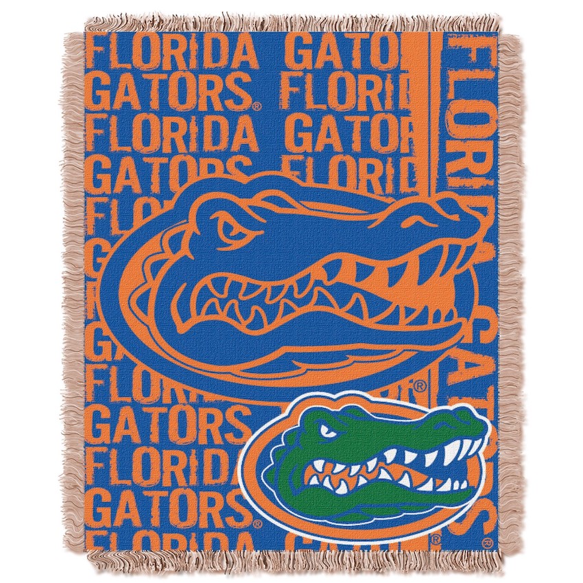 Florida Gators Double Play Tapestry Blanket 48 x 60