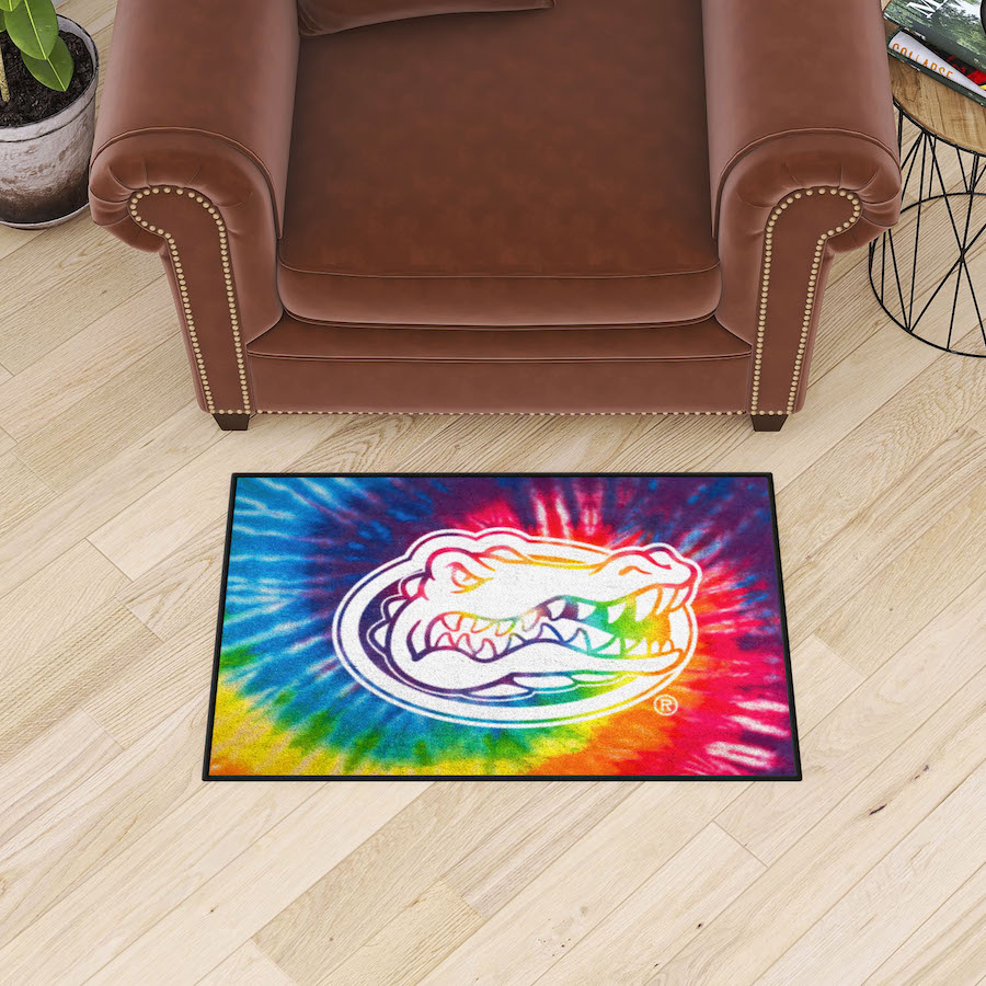 Florida Gators TIE-DIE 20 x 30 Starter Floor Mat