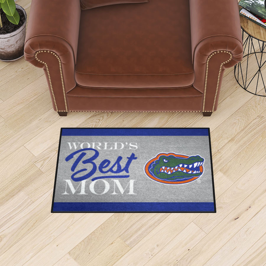 Florida Gators 20 x 30 WORLDS BEST MOM Floor Mat