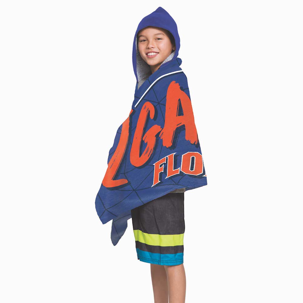 Florida Gators Youth Hooded Beach Towel