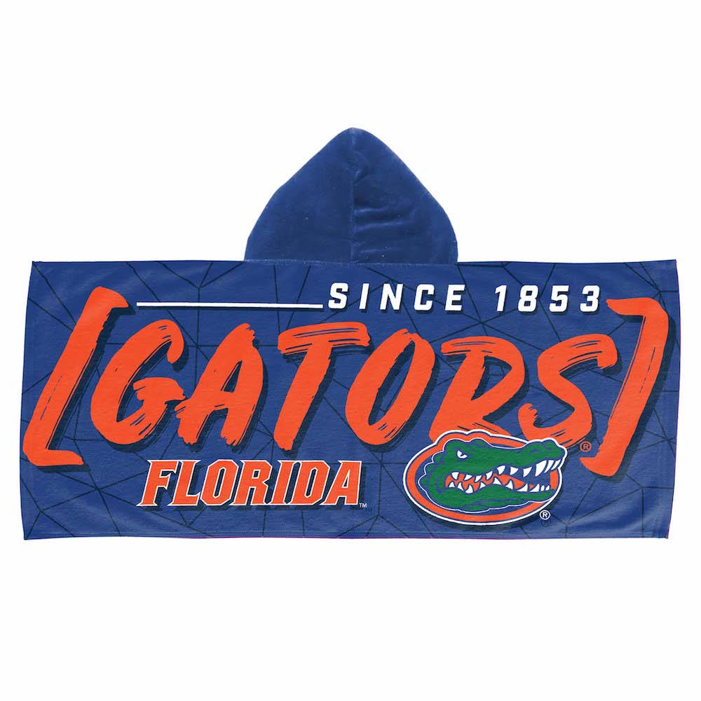 Florida Gators Youth Hooded Beach Towel