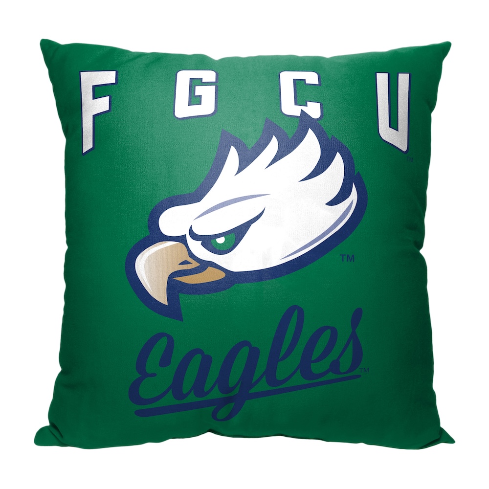 Florida Gulf Coast Eagles ALUMNI Decorative Throw Pillow 18 x 18 inch