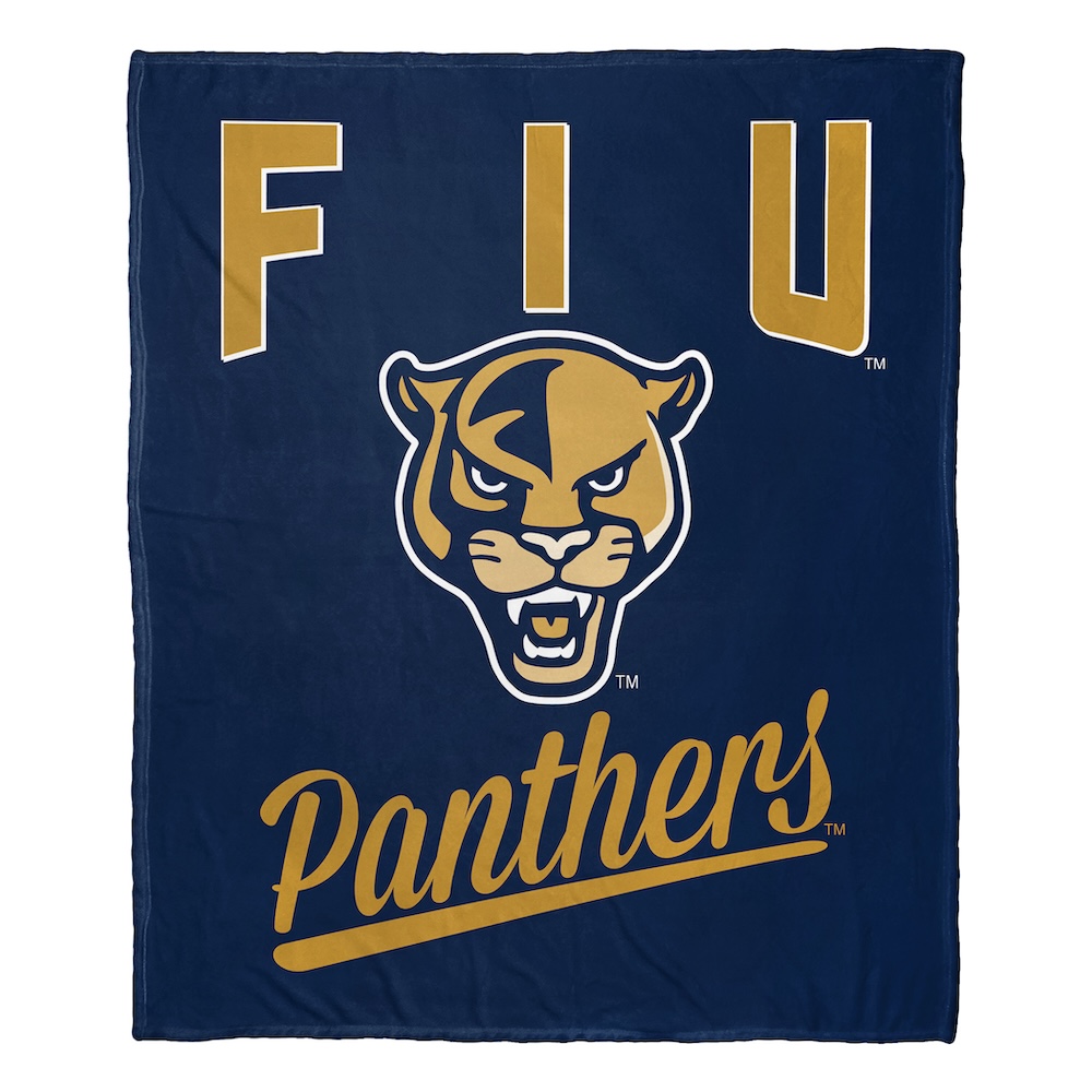 Florida International Panthers ALUMNI Silk Touch Throw Blanket 50 x 60 inch